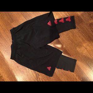 Limited Edition Adidas Tango Tournament Shorts